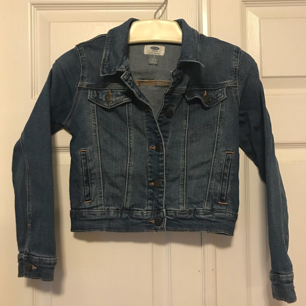 Girls old navy jean jacket